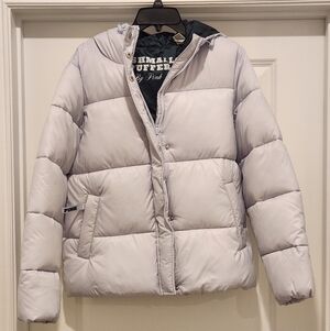 PINK Puffer Coat
